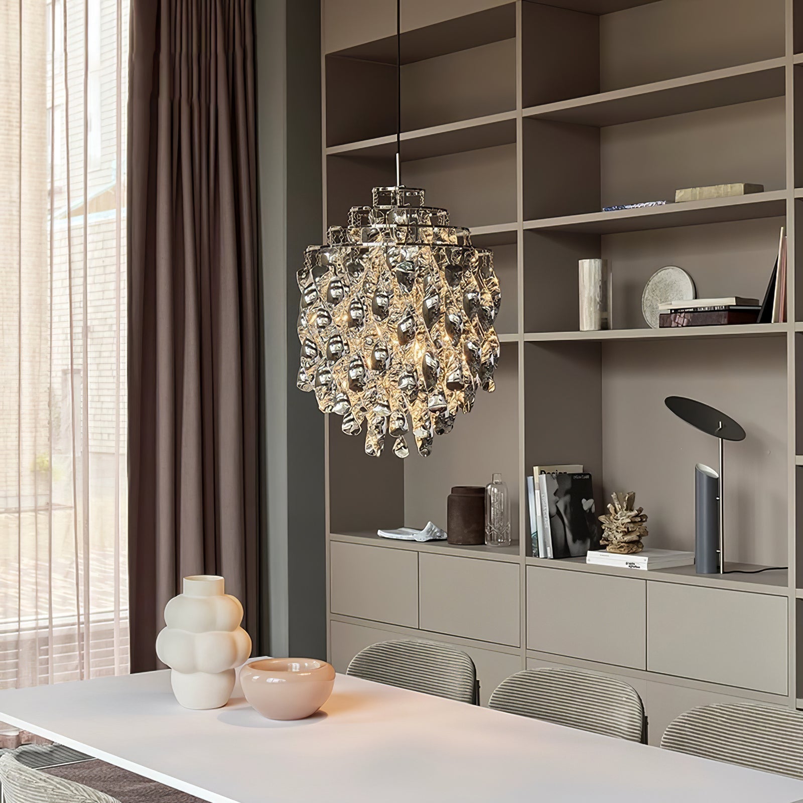 Isoran Luxe Acrylic Chandelier - Blowlighting