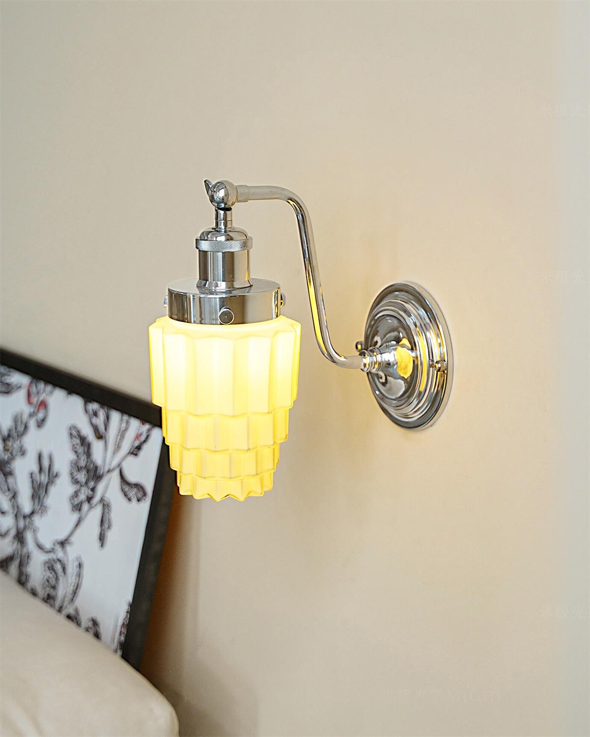 Marnie Wall Lamp Sculptural Tiered - Letslighting