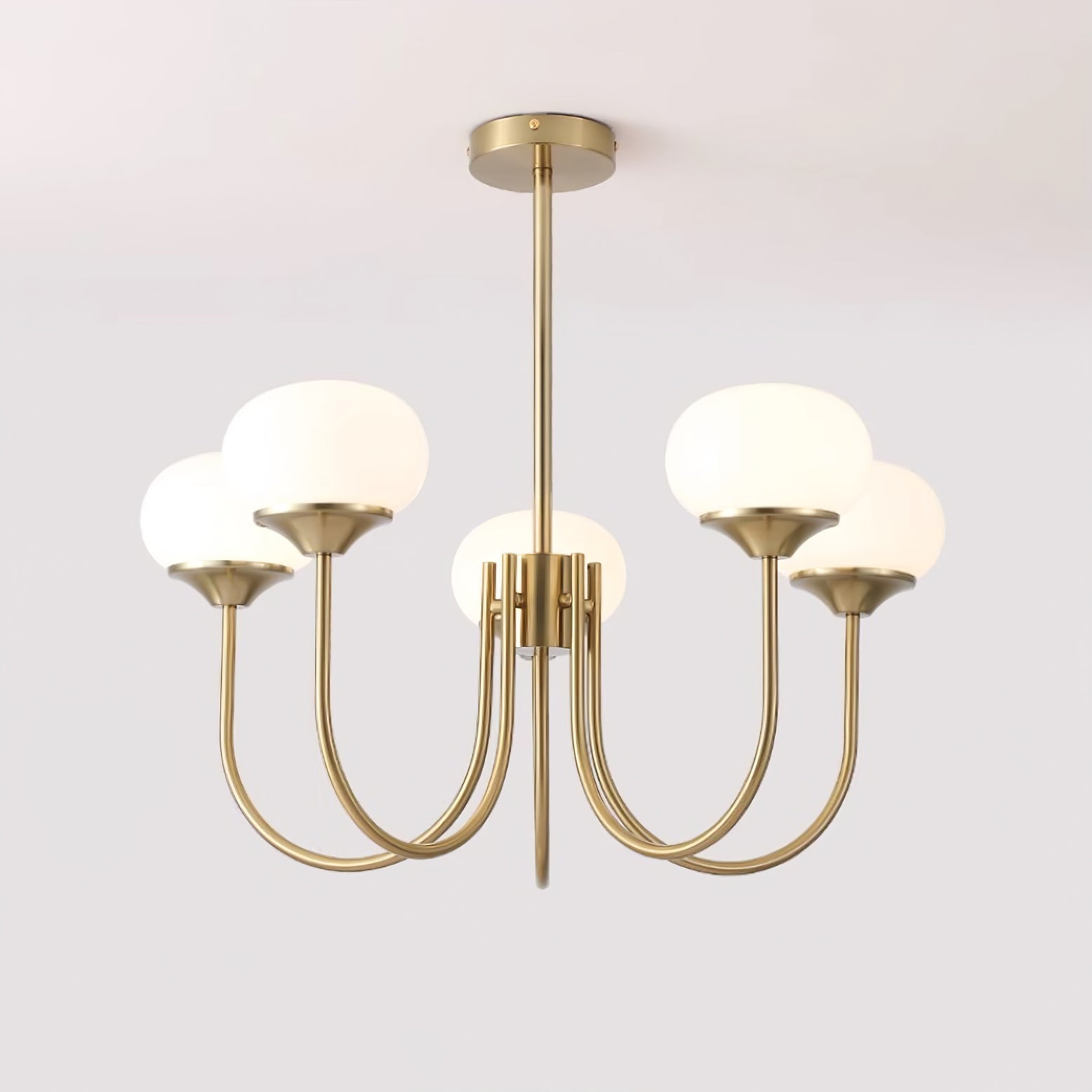 Marshmallow Chandelier - Blowlighting