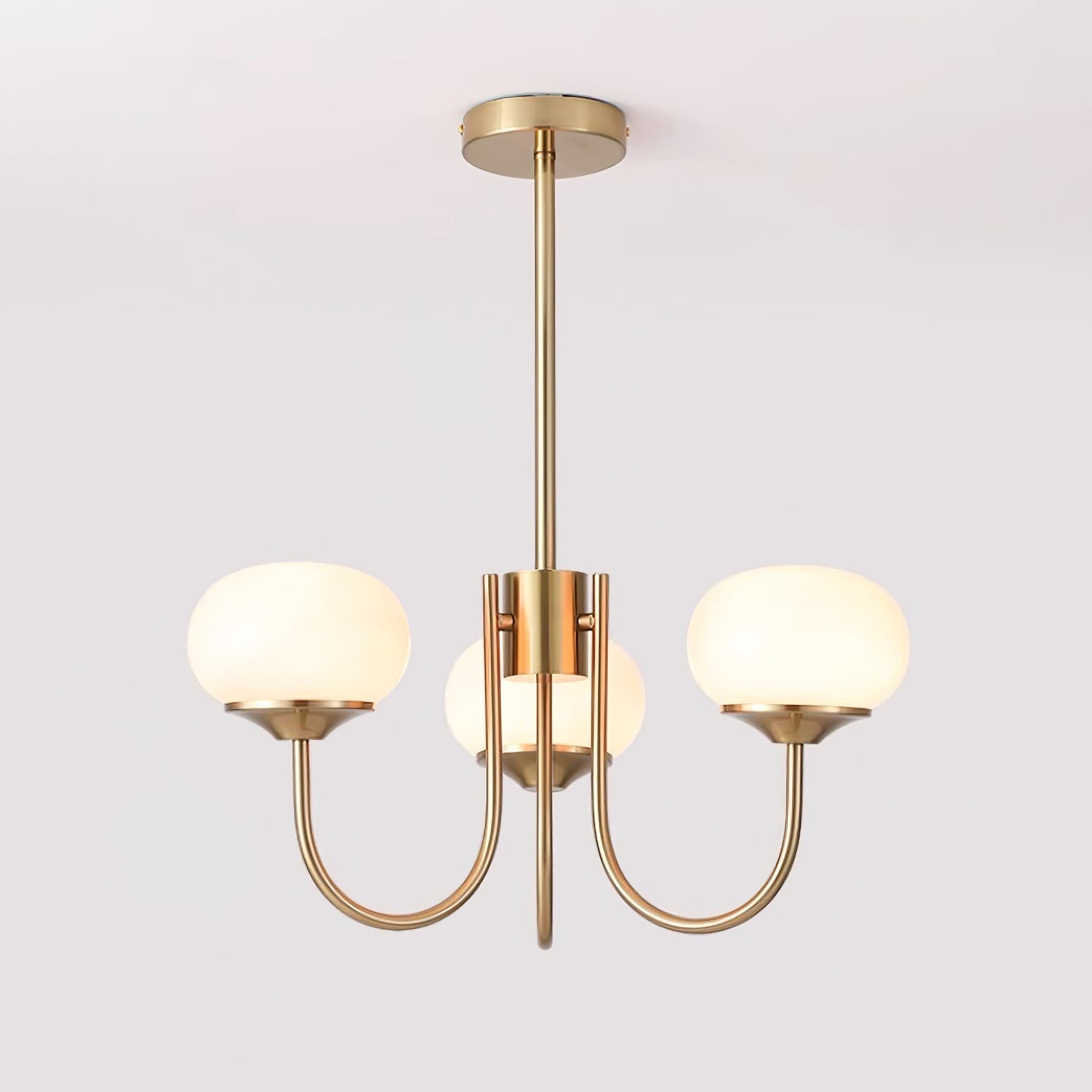 Marshmallow Chandelier - Blowlighting