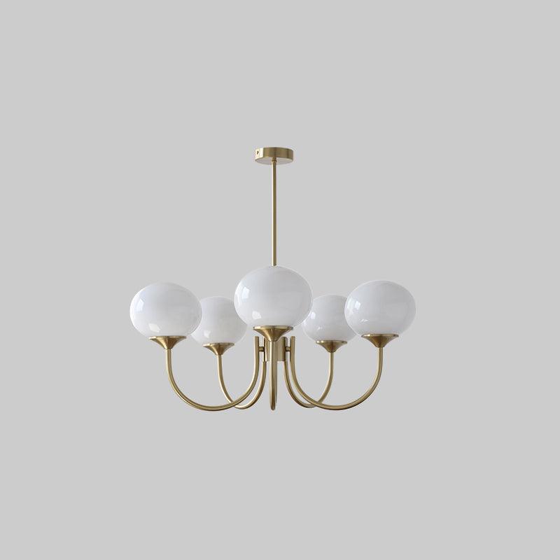 Marshmallow Chandelier - Blowlighting