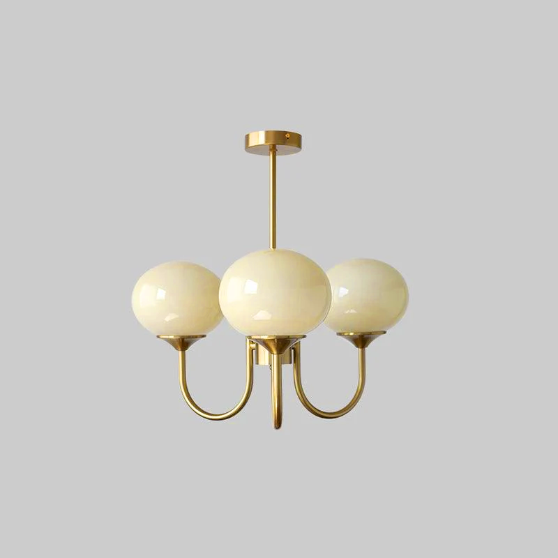 Marshmallow Chandelier - Blowlighting