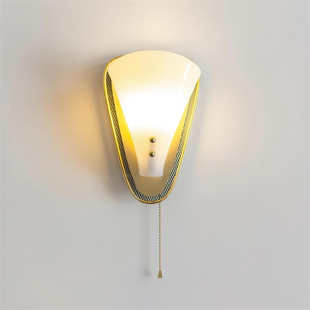 Marzio Sleek Sculptural Wall Lamp - Letslighting