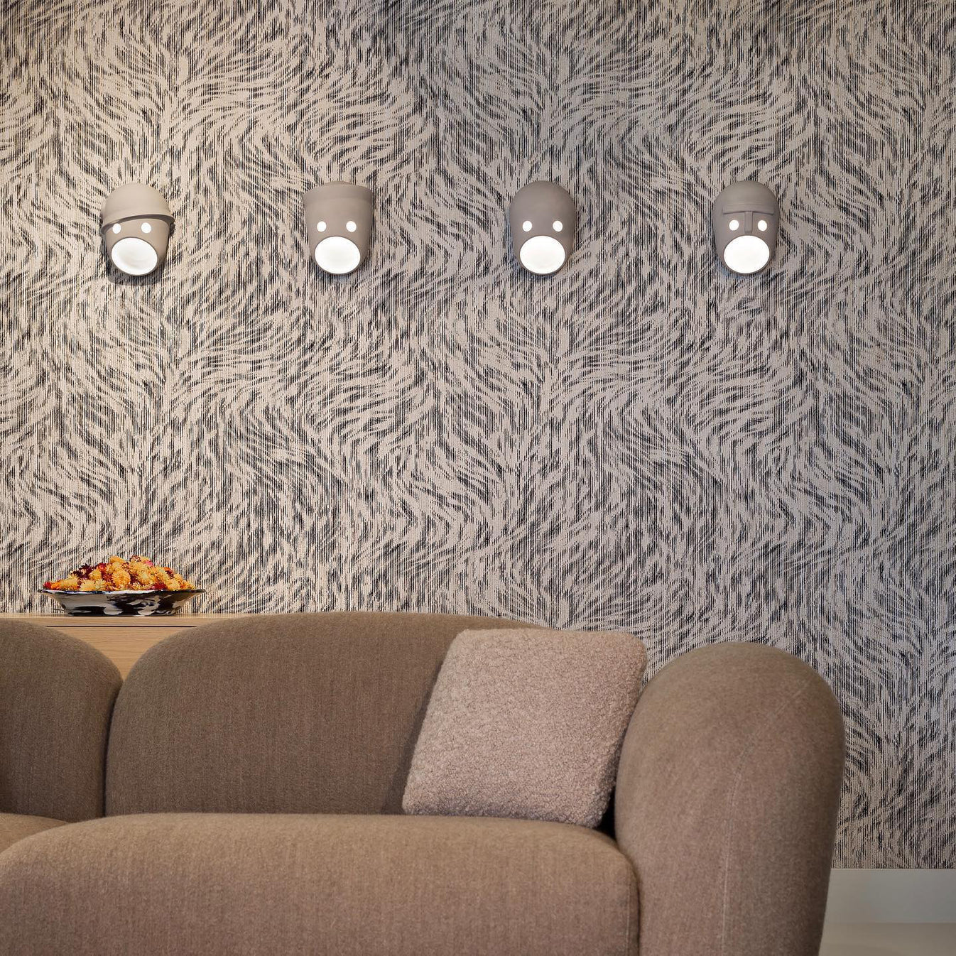 Mask Wall Light - Blowlighting