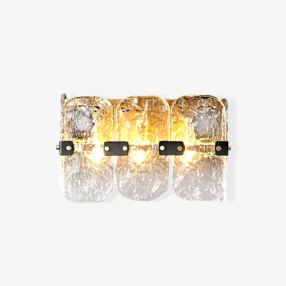 Massive Glass Wall Sconces - Blowlighting