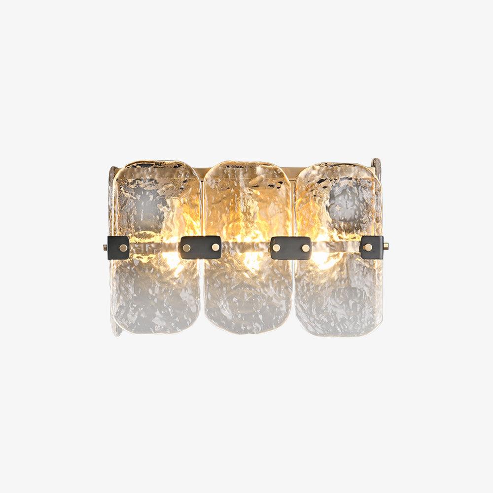 Massive Glass Wall Sconces - Blowlighting