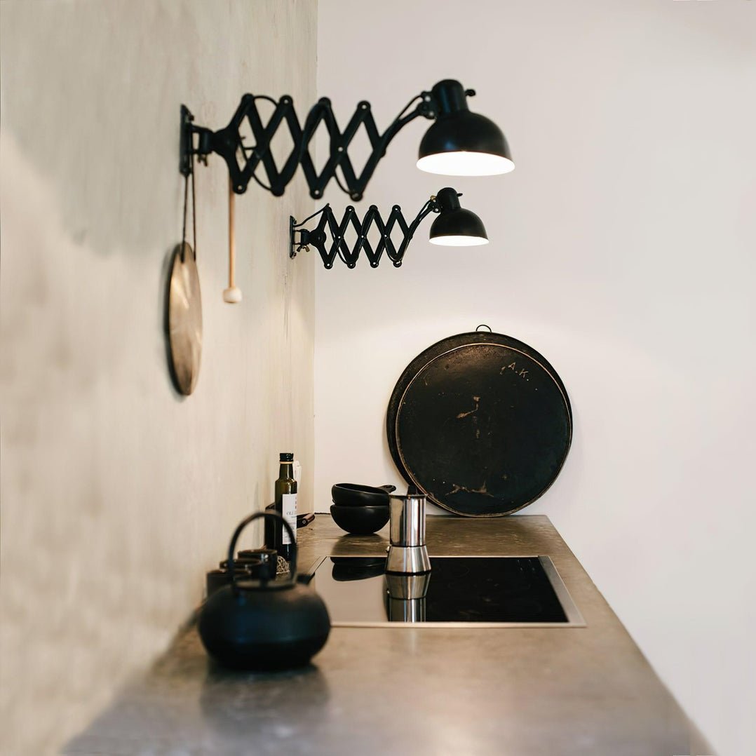 Maxon Moderne Ajustable Aluminium Applique Murale Lampe