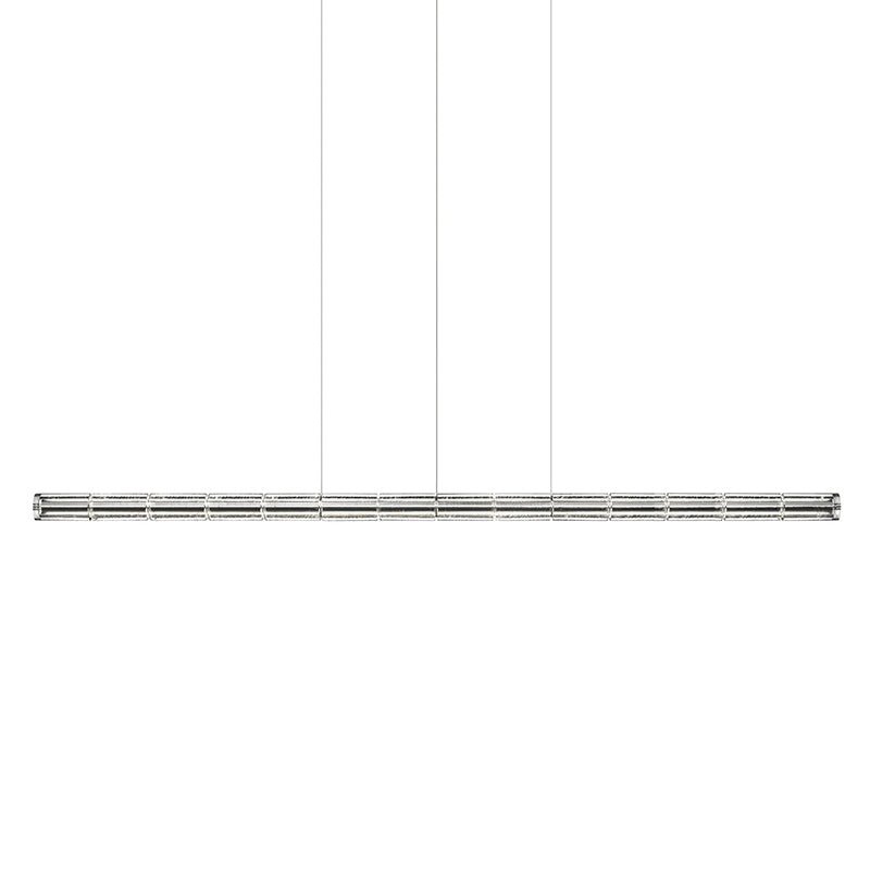 Lyliris Glass Linear Pendant Light - Letslighting