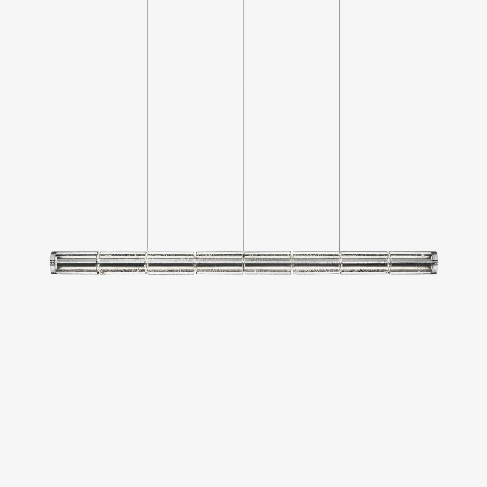 Lyliris Glass Linear Pendant Light - Letslighting