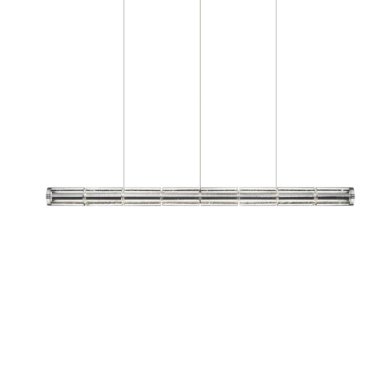 Lyliris Glass Linear Pendant Light - Letslighting