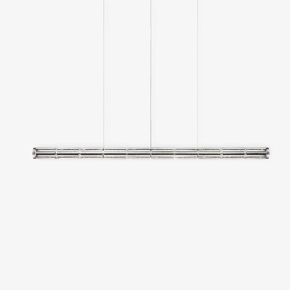 Lyliris Glass Linear Pendant Light - Letslighting