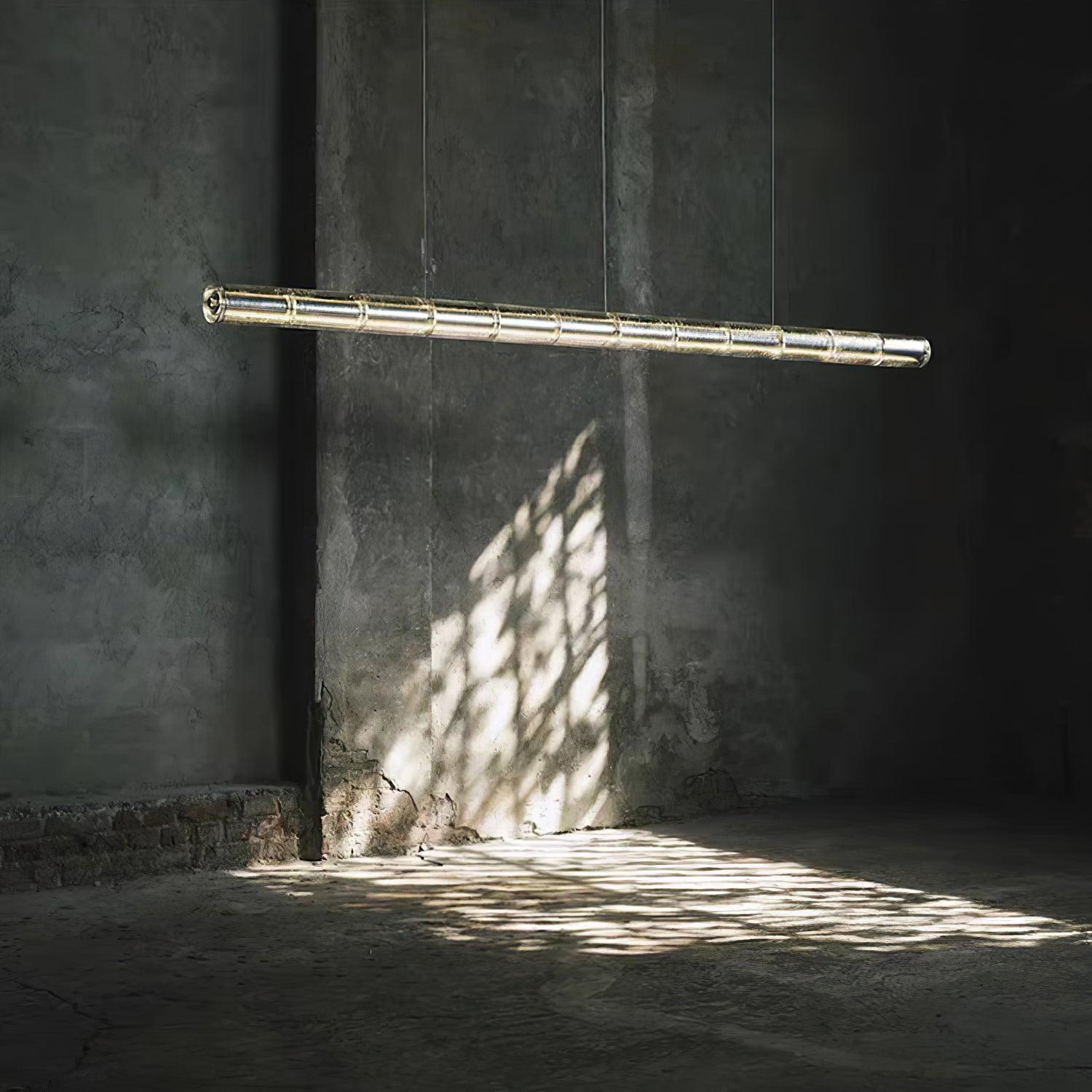 Lyliris Glass Linear Pendant Light - Letslighting