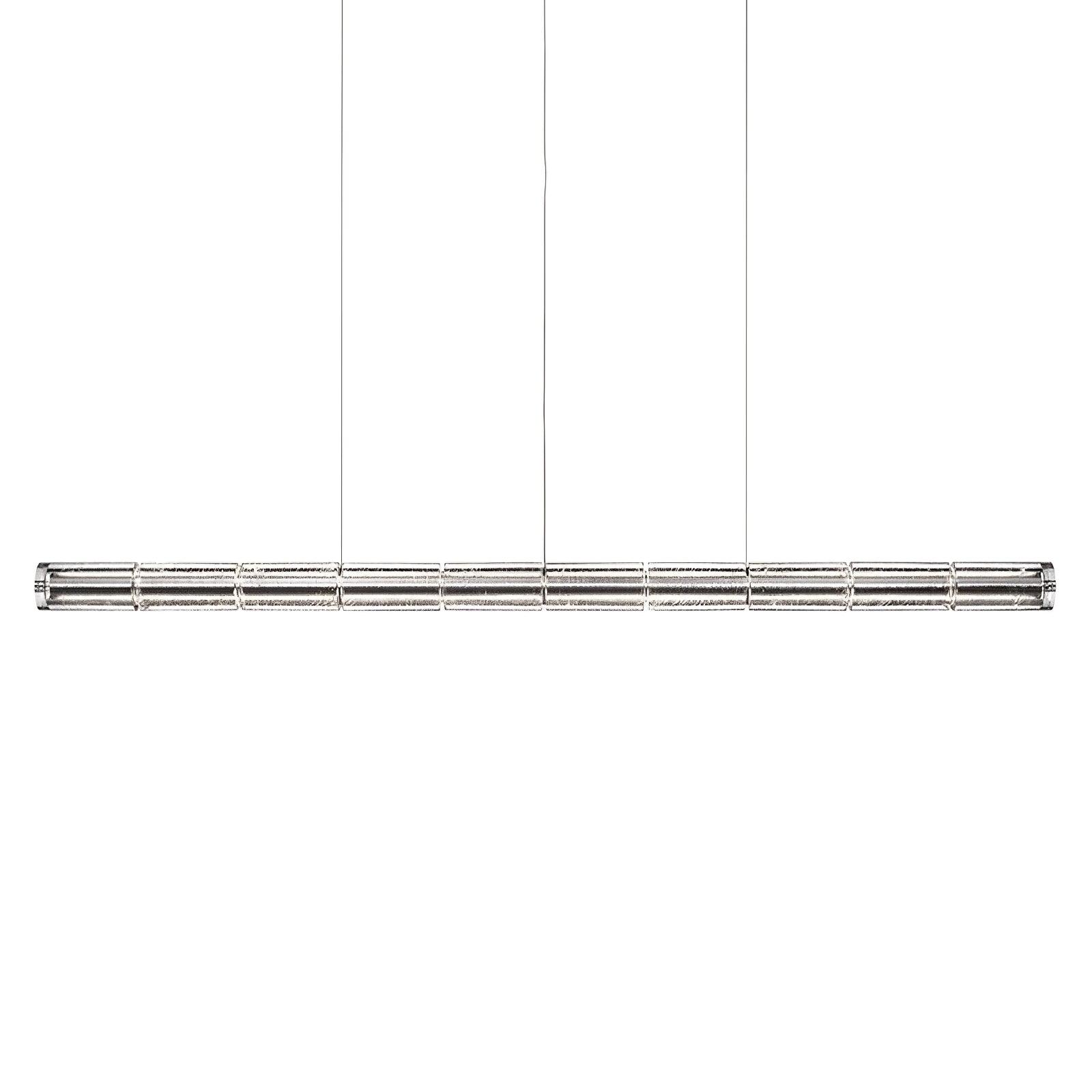 Lyliris Glass Linear Pendant Light - Letslighting