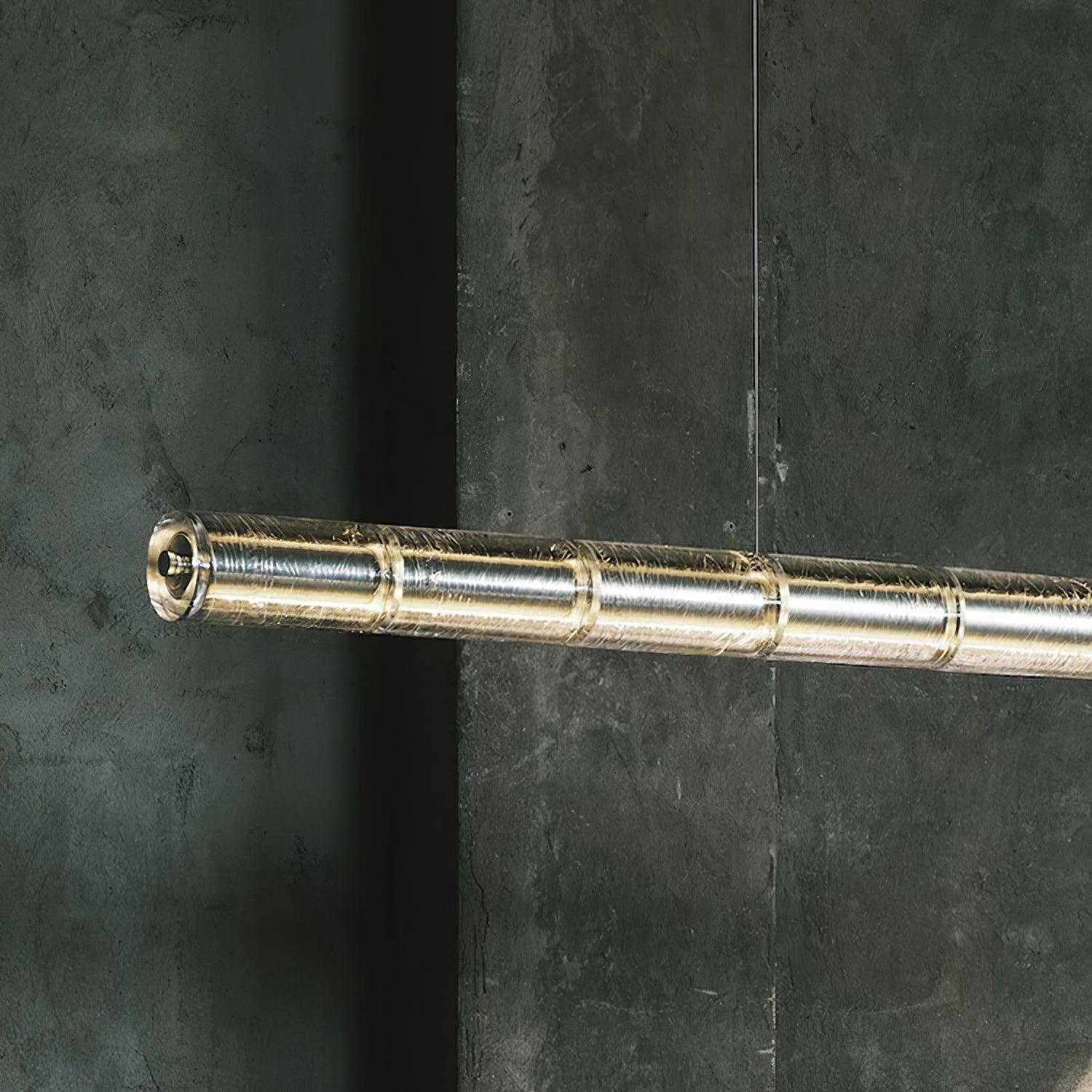 Lyliris Glass Linear Pendant Light - Letslighting