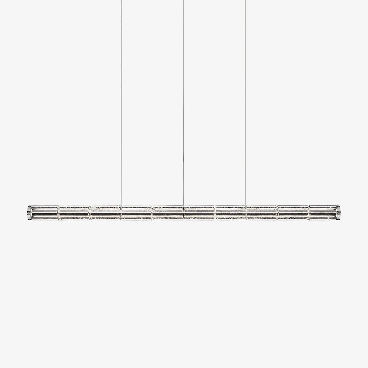 Lyliris Glass Linear Pendant Light - Letslighting