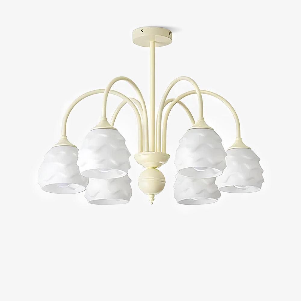 Melting Ice Cream Chandelier - Blowlighting