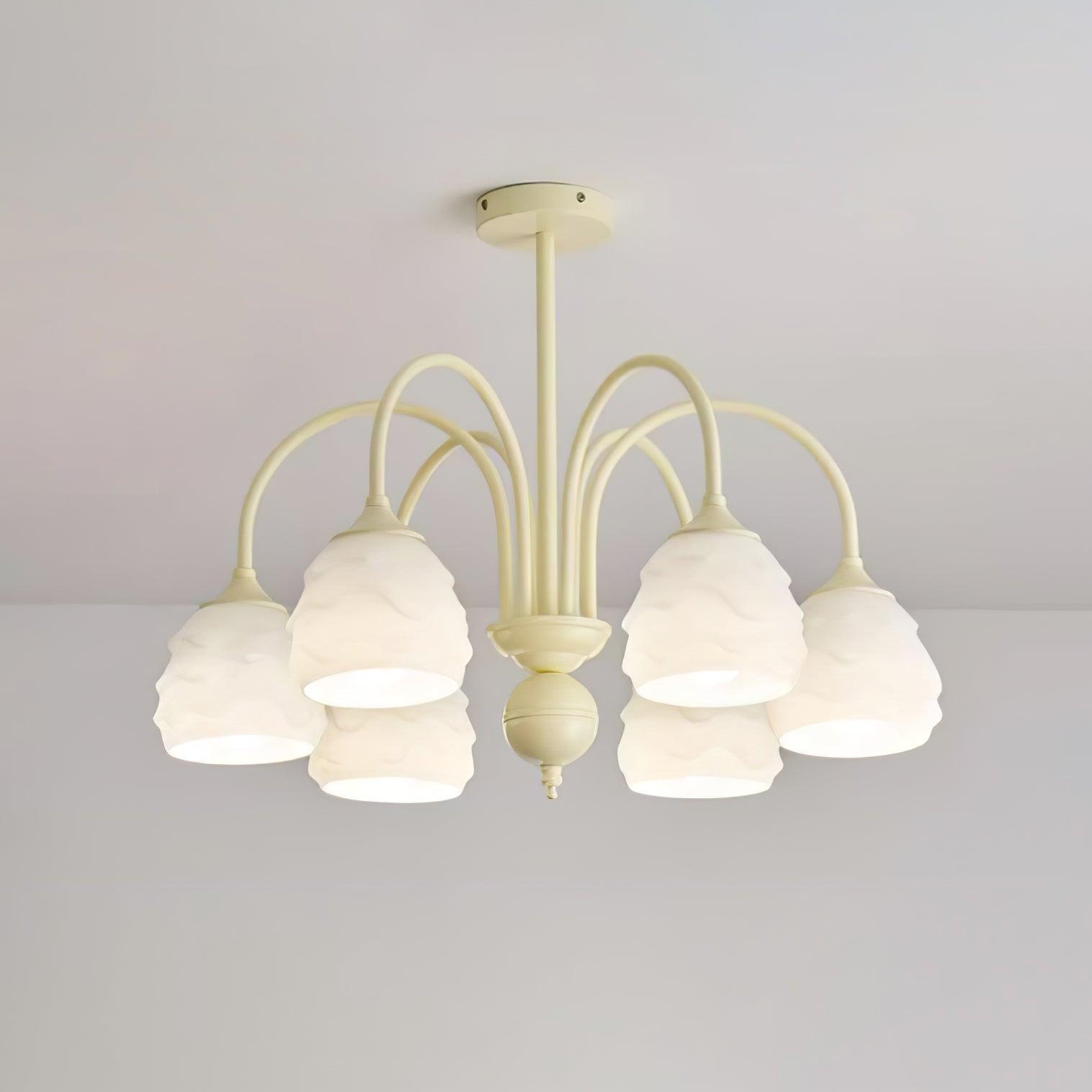 Melting Ice Cream Chandelier - Blowlighting