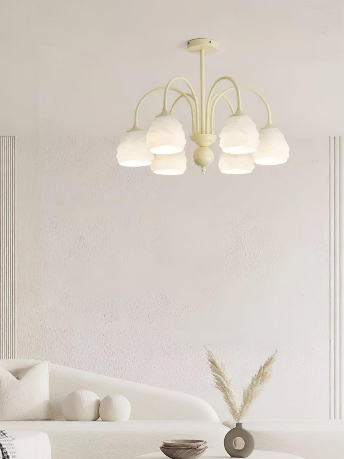Melting Ice Cream Chandelier - Blowlighting