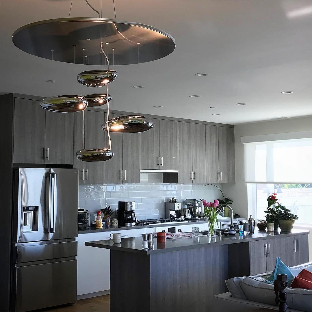 Mercury Chandelier - Blowlighting