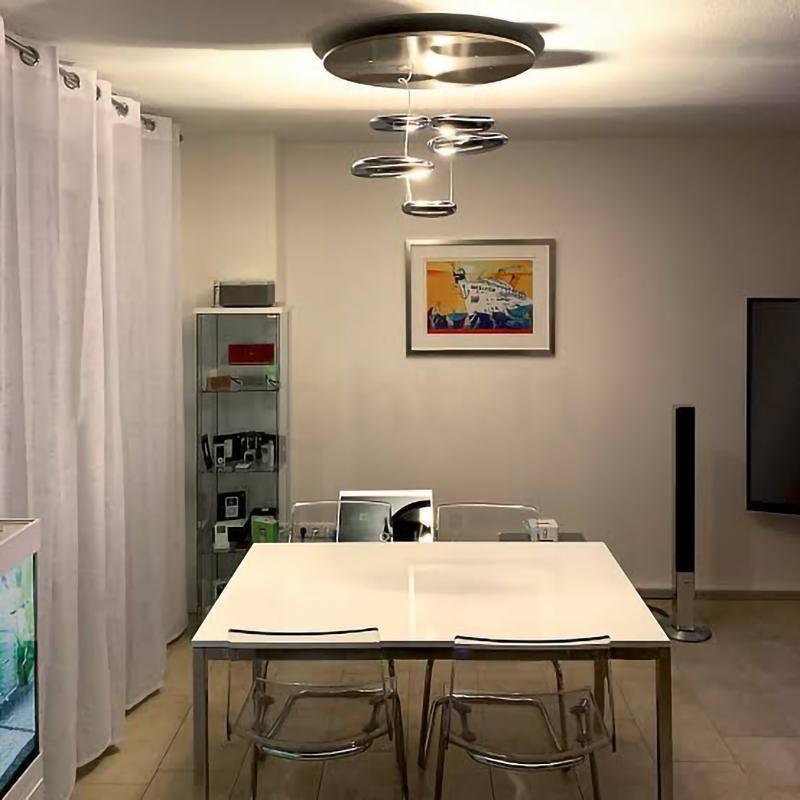 Mercury Chandelier - Blowlighting
