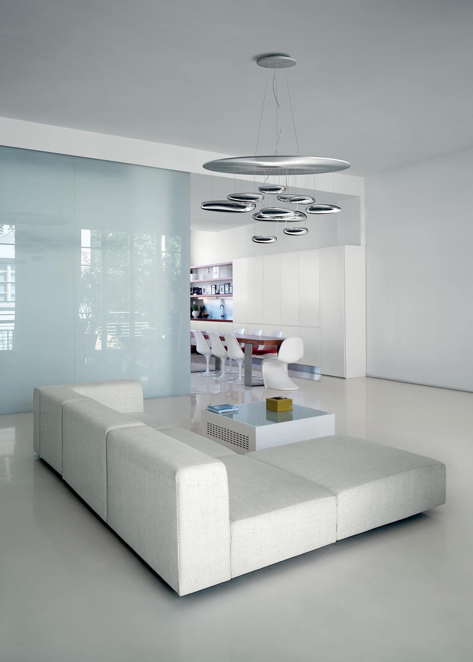 Mercury Chandelier - Blowlighting