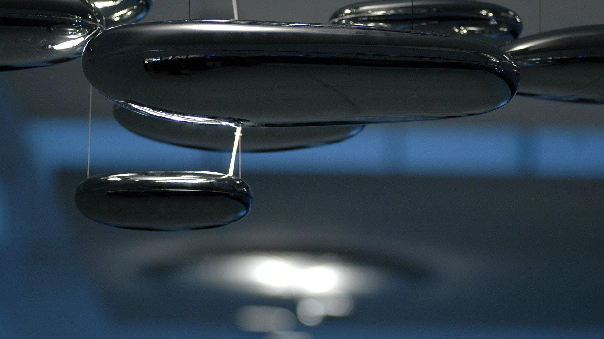 Mercury Ceiling Lamp - Blowlighting