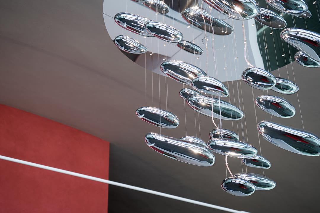 Mercury Ceiling Lamp - Blowlighting