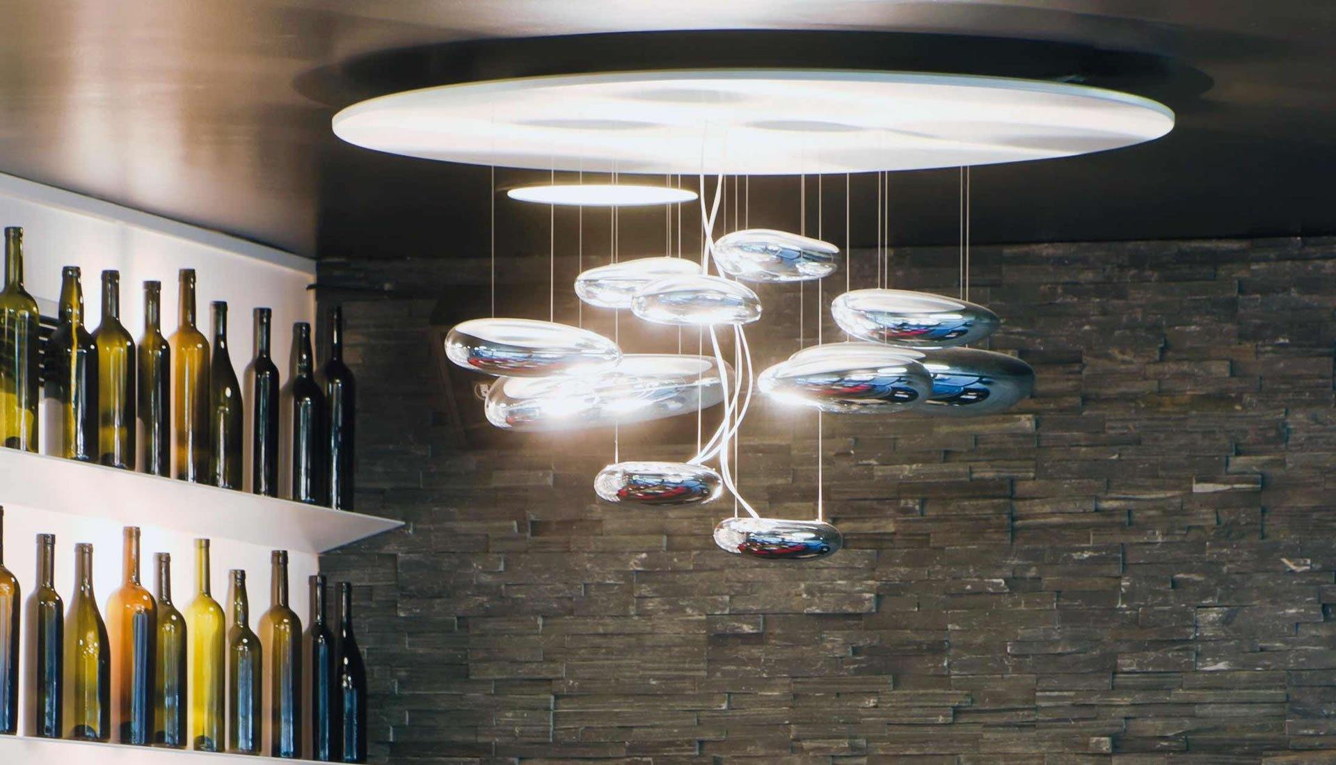 Mercury Ceiling Lamp - Blowlighting