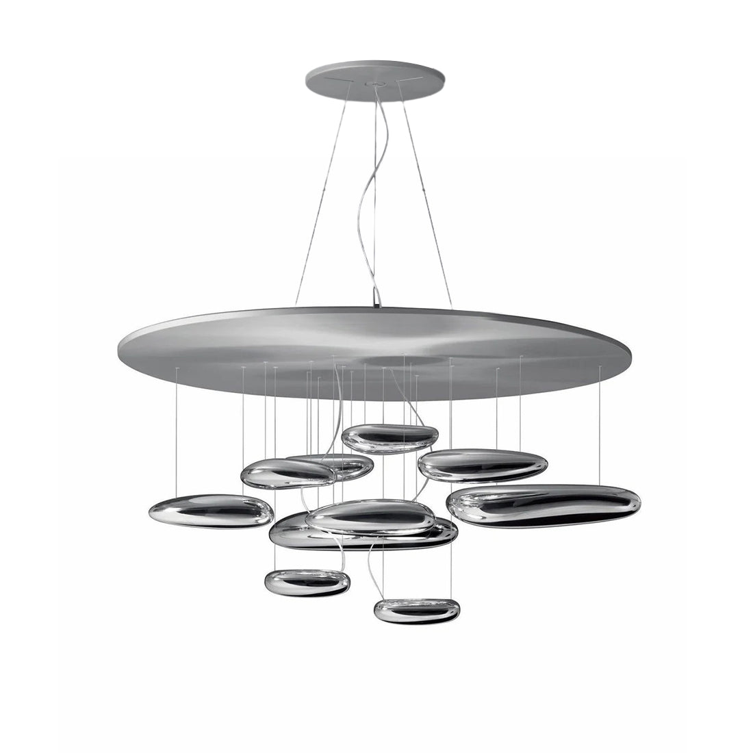 Mercury Chandelier - Blowlighting