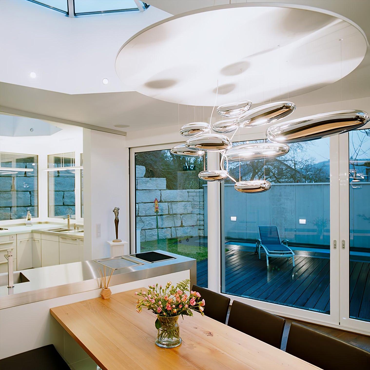 Mercury Chandelier - Blowlighting