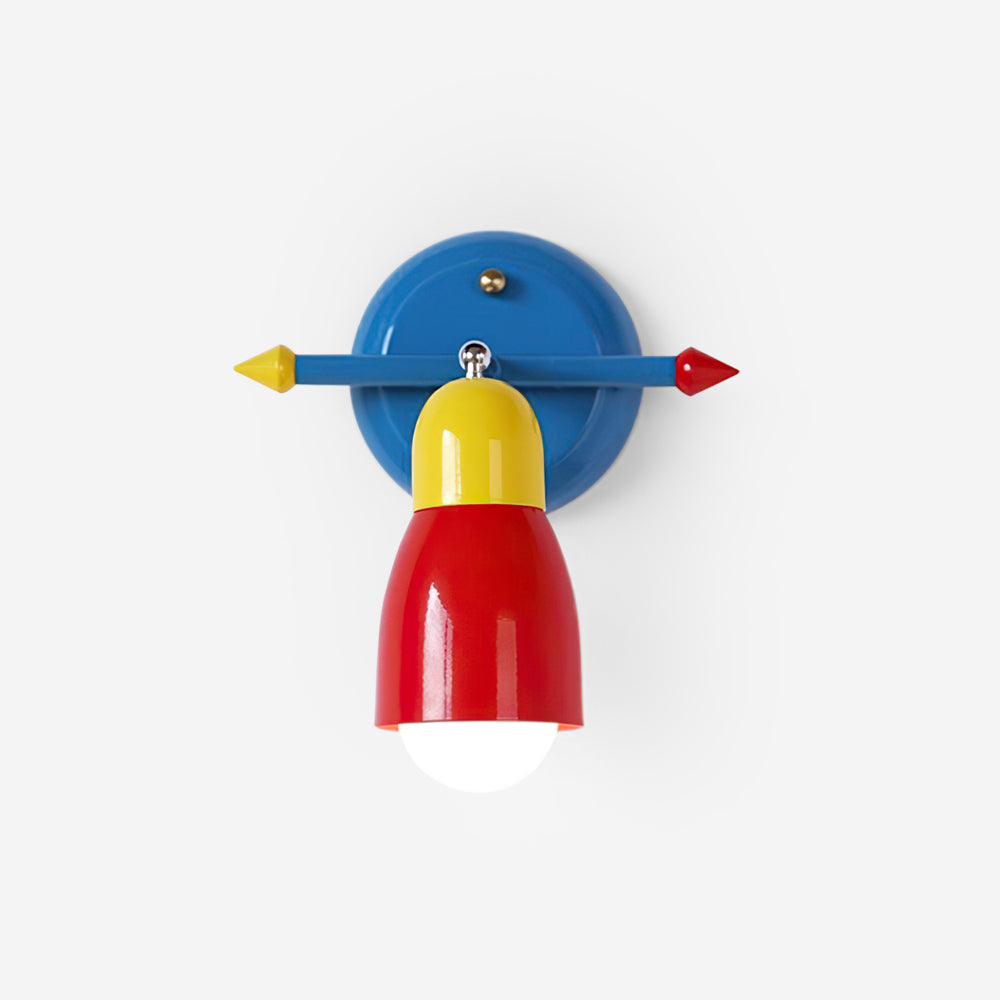 Merge Wall Lamp Multicolor Arrow Playful - Letslighting