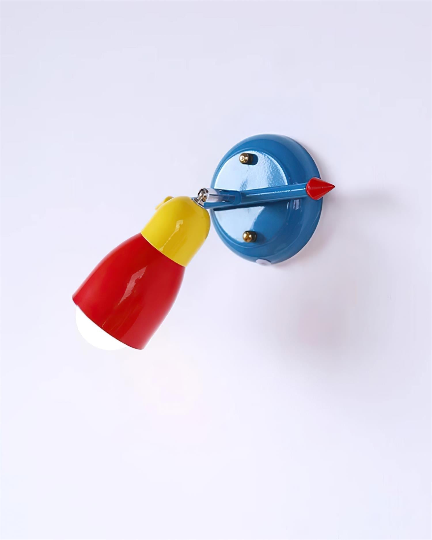 Merge Wall Lamp Multicolor Arrow Playful - Letslighting
