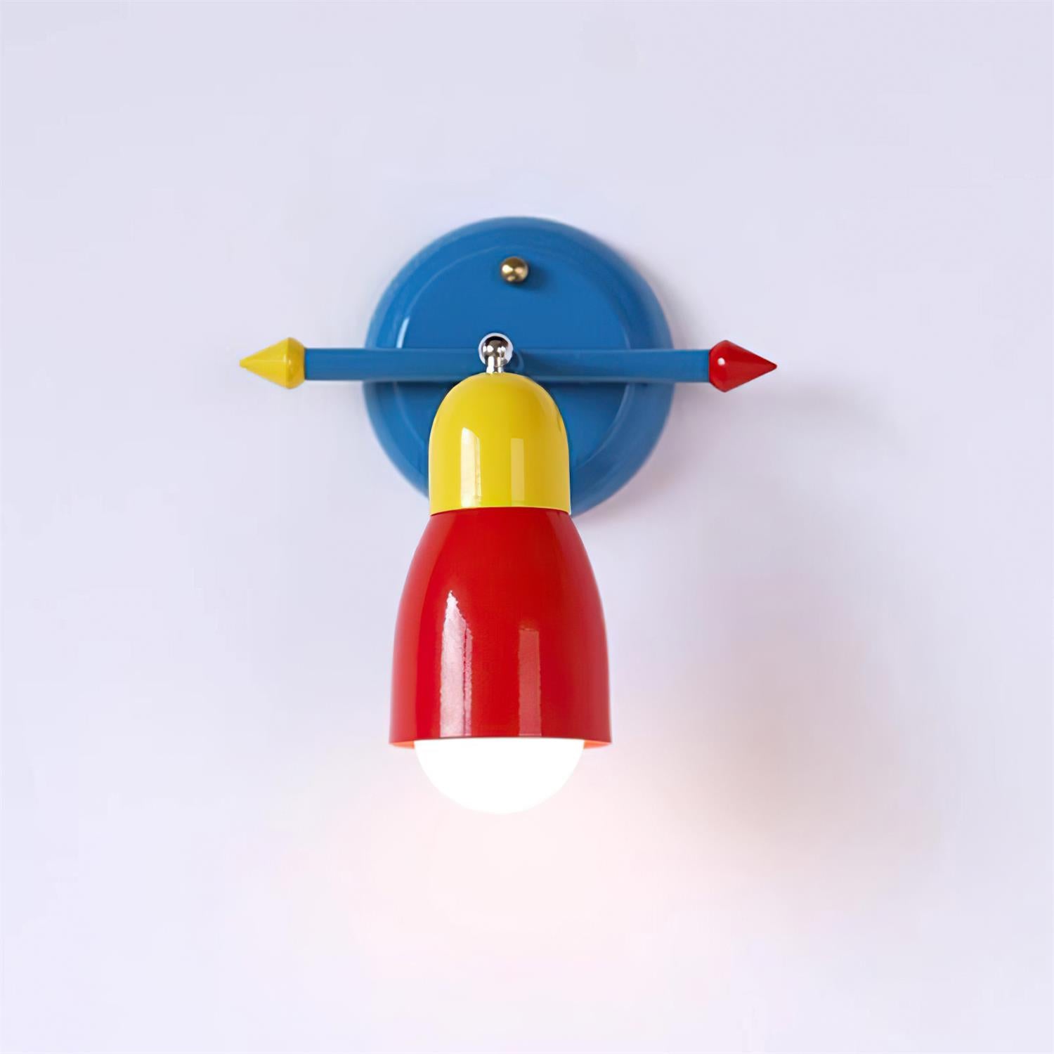 Merge Wall Lamp Multicolor Arrow Playful - Letslighting
