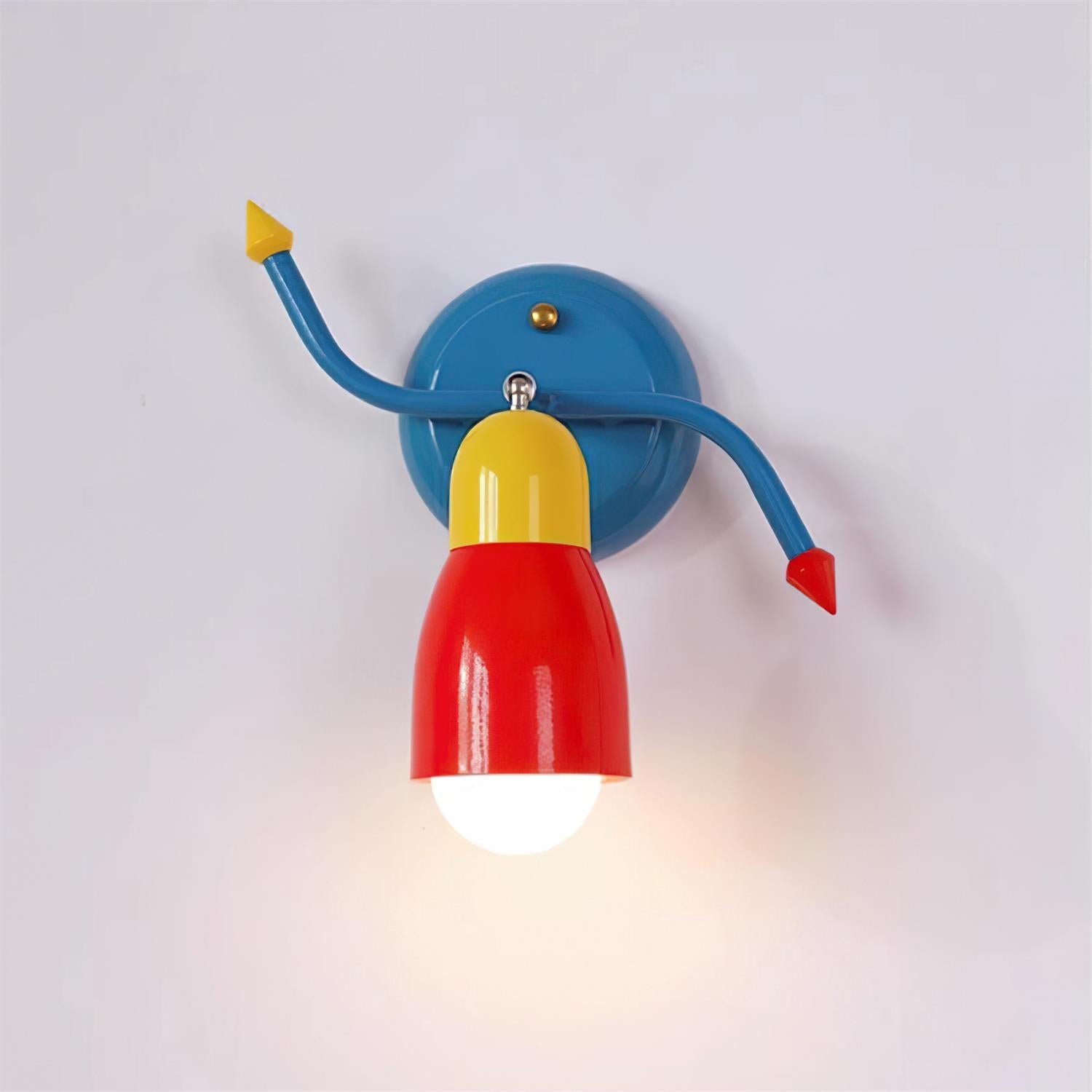 Merge Wall Lamp Multicolor Arrow Playful - Letslighting
