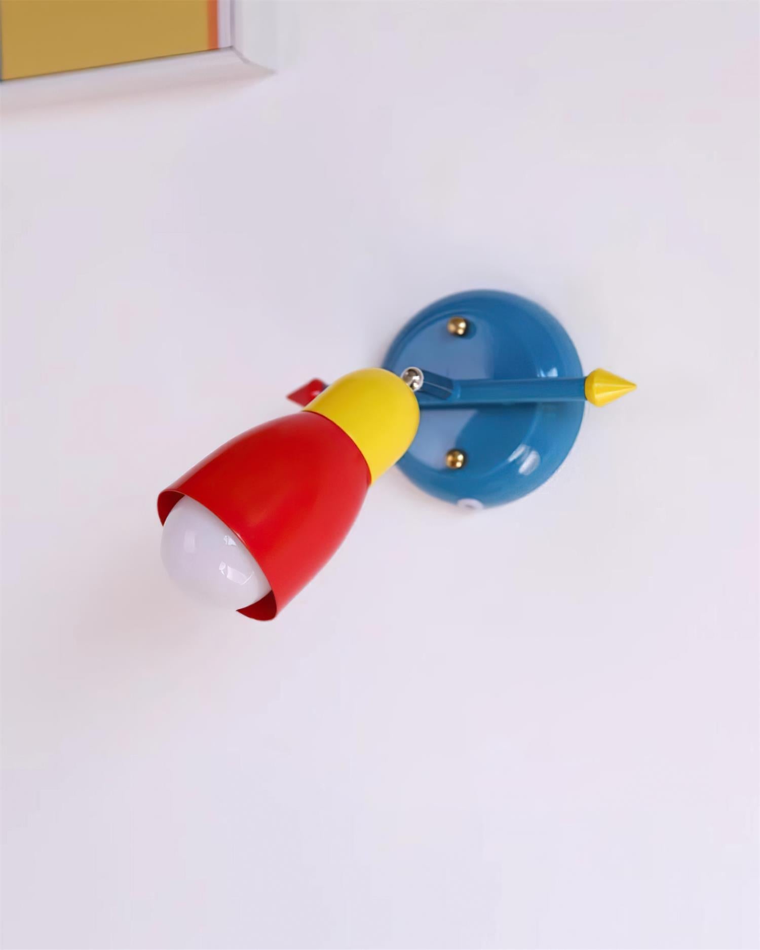Merge Wall Lamp Multicolor Arrow Playful - Letslighting