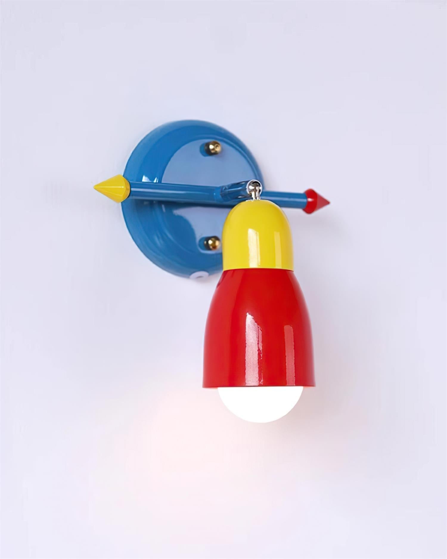 Merge Wall Lamp Multicolor Arrow Playful - Letslighting