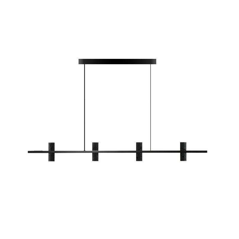 Aurora Pendant Lamp Parallel Stone Minimalist - Blowlighting
