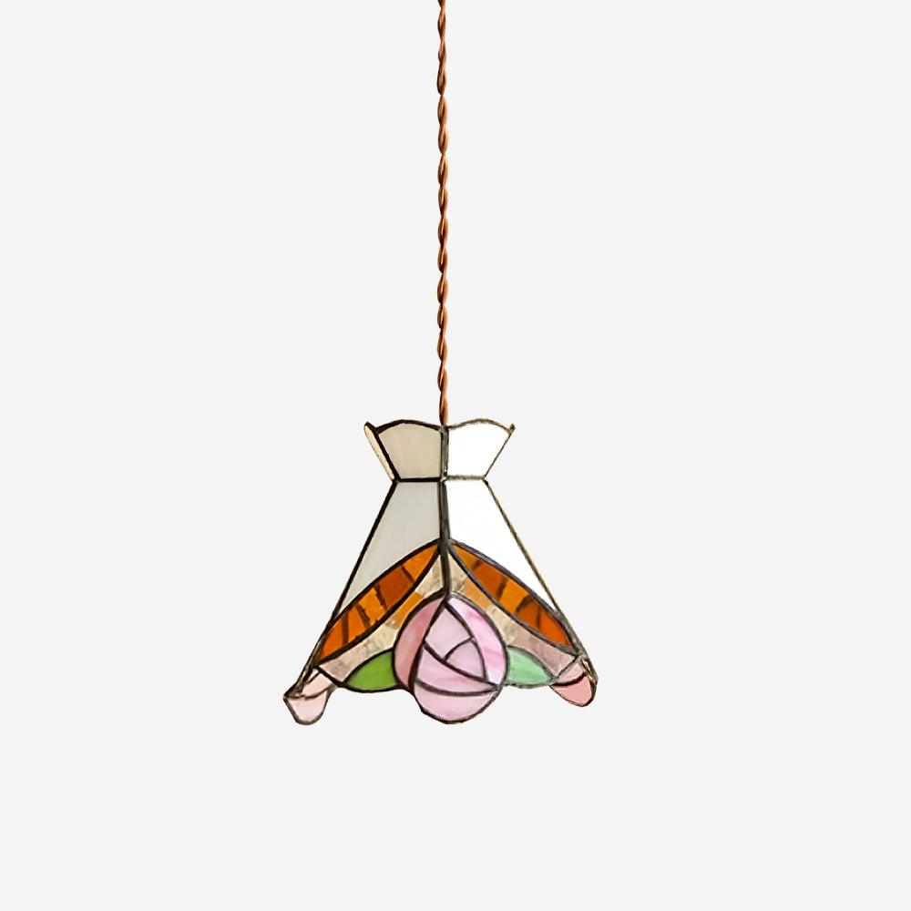 Tiffany Rose Pendant Light - Letslighting
