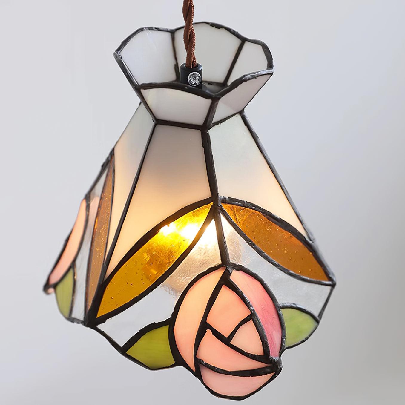 Tiffany Rose Pendant Light - Letslighting