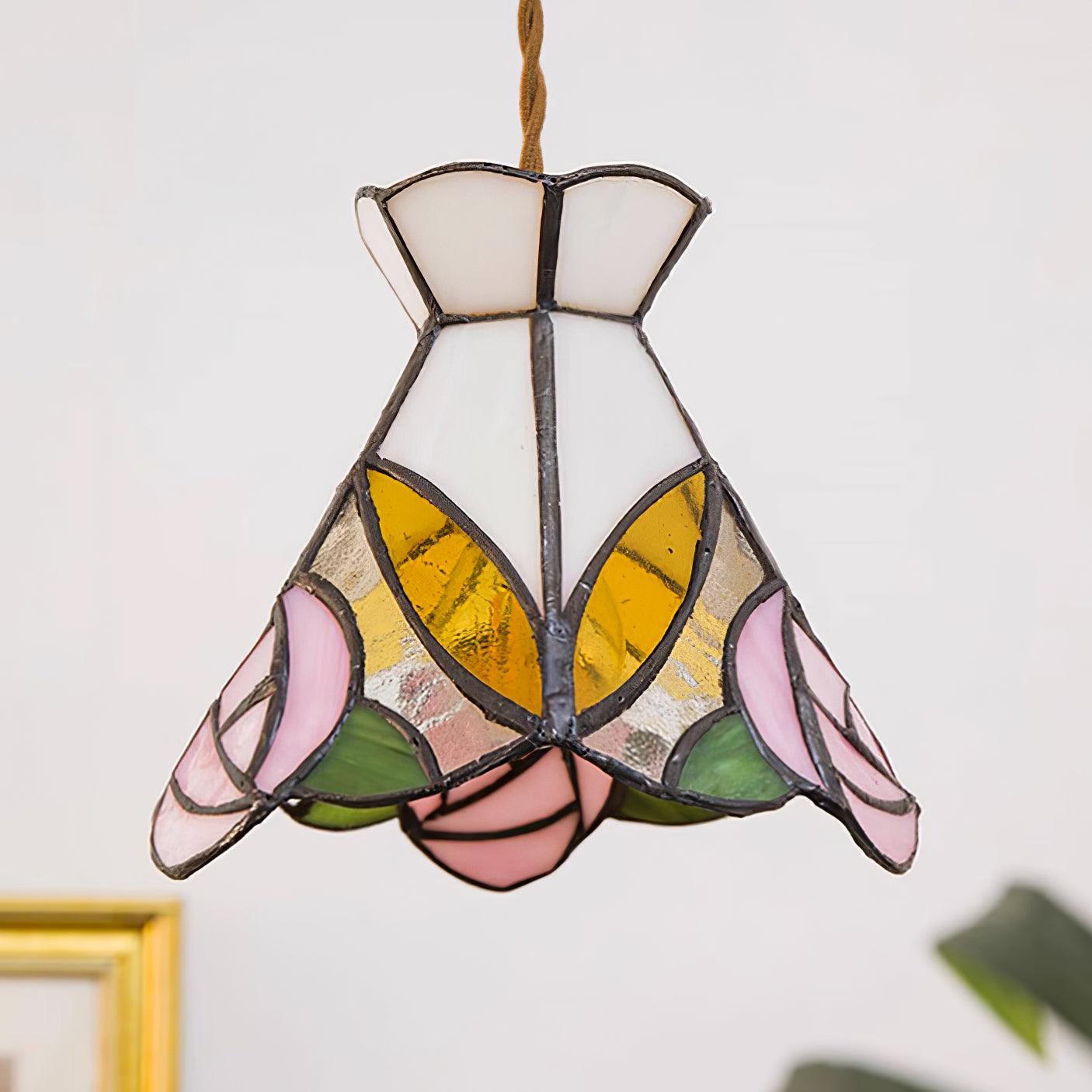 Tiffany Rose Pendant Light - Letslighting