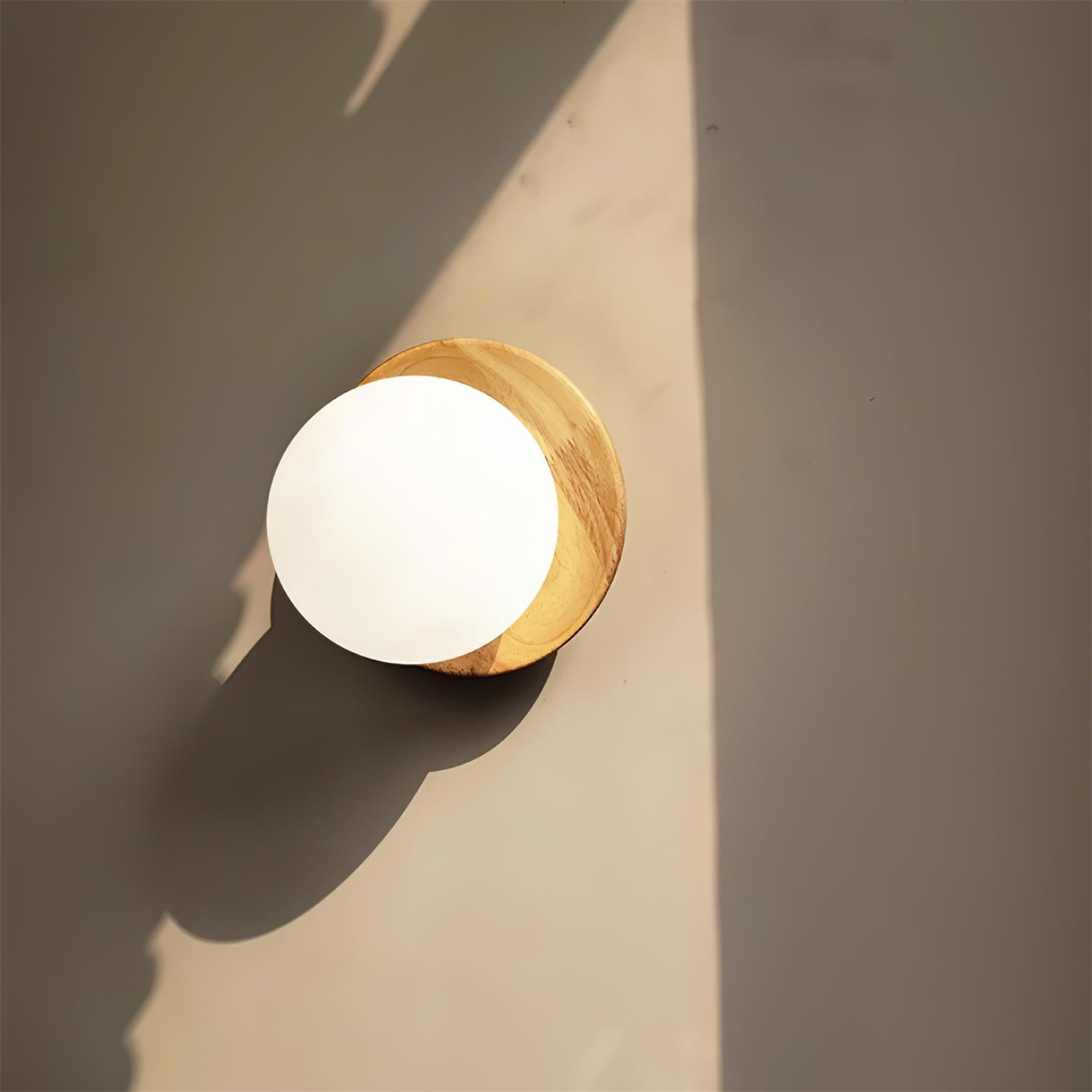 Mia Wall Lamp Ball Minimalist - Letslighting