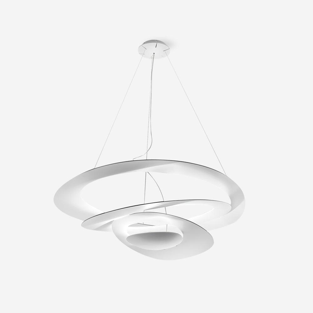 Micro LED Chandelier LED Swirl Rings - Letslighting