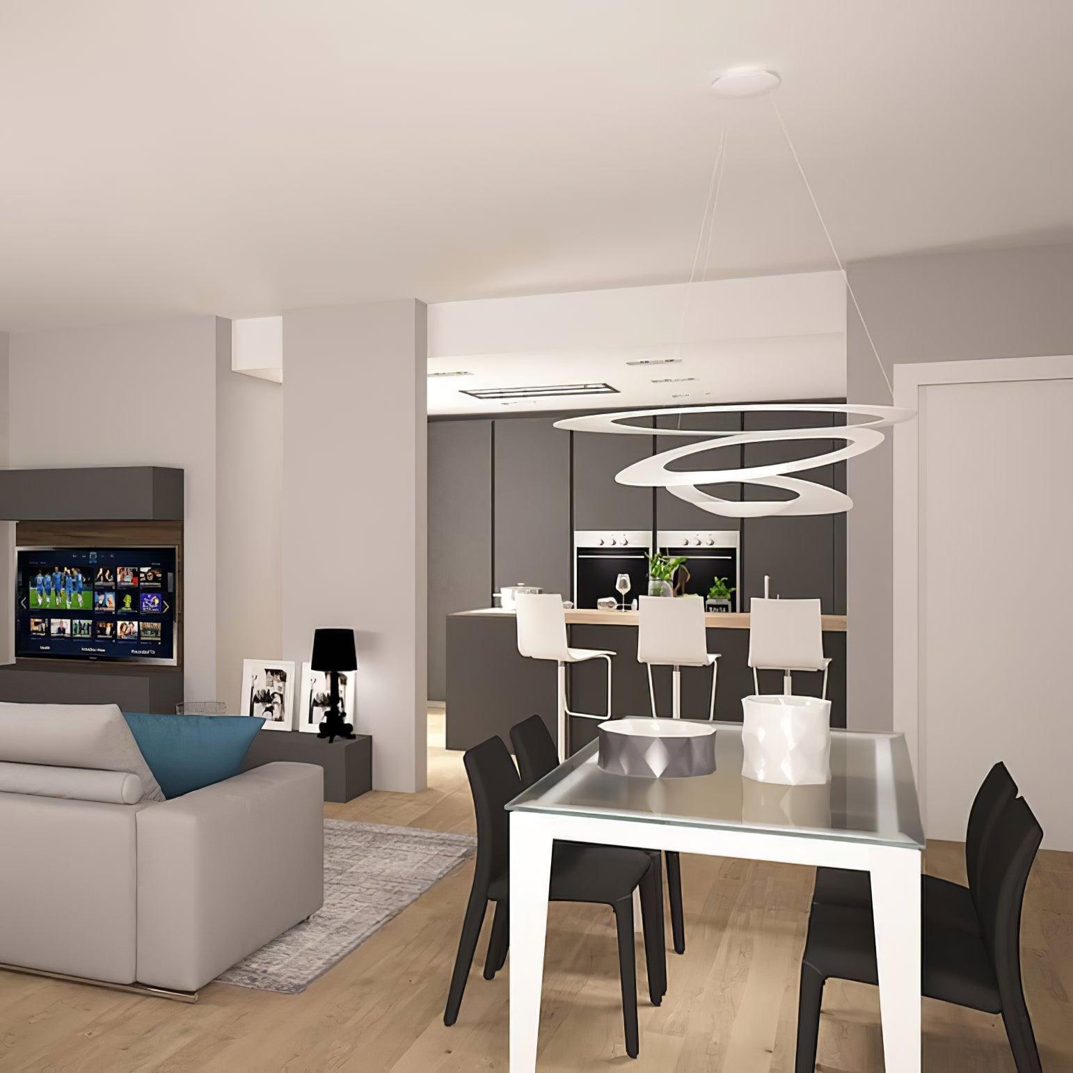 Micro Chandelier Energy Efficient Modern Elegance LED - Letslighting
