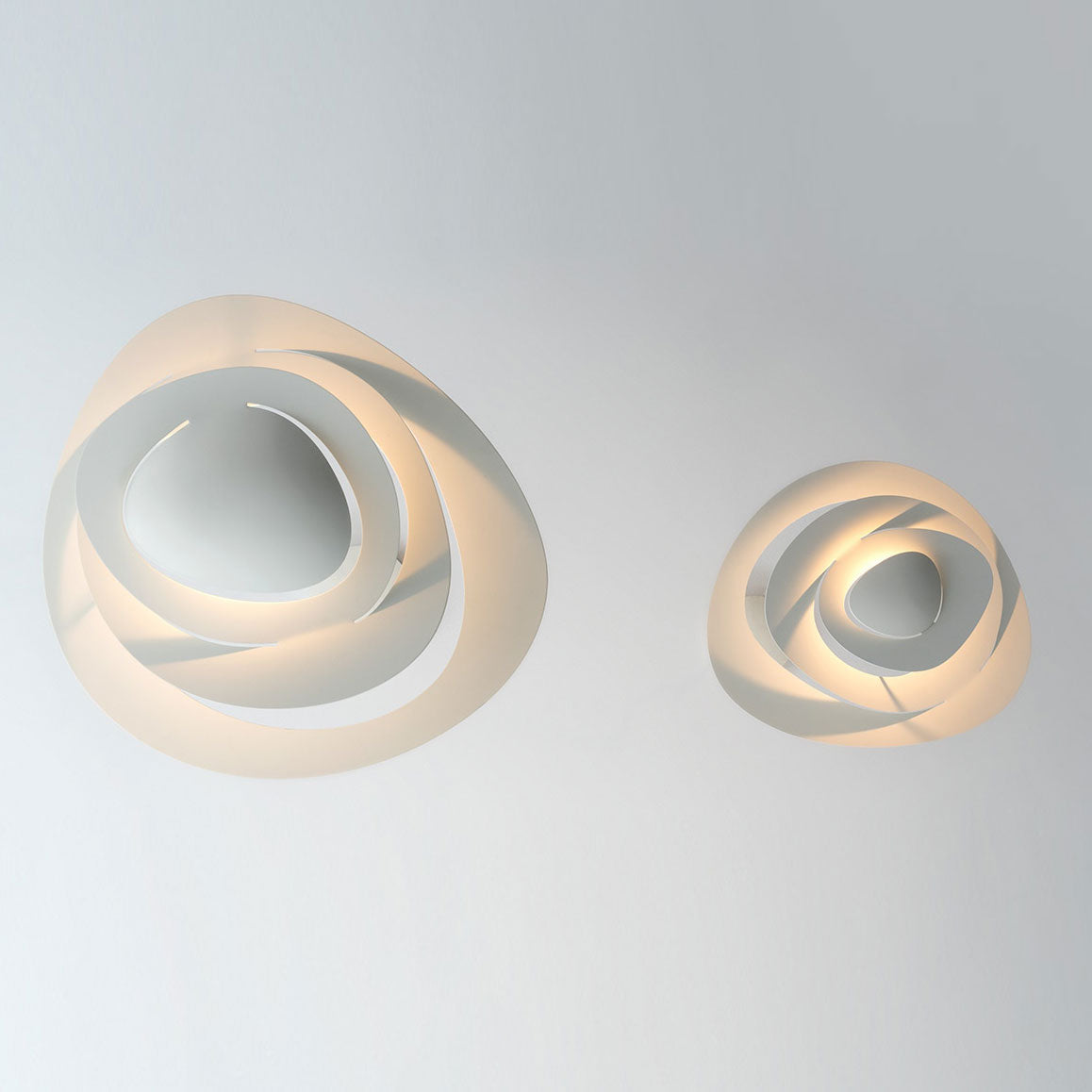 Micro LED Chandelier LED Swirl Rings - Letslighting