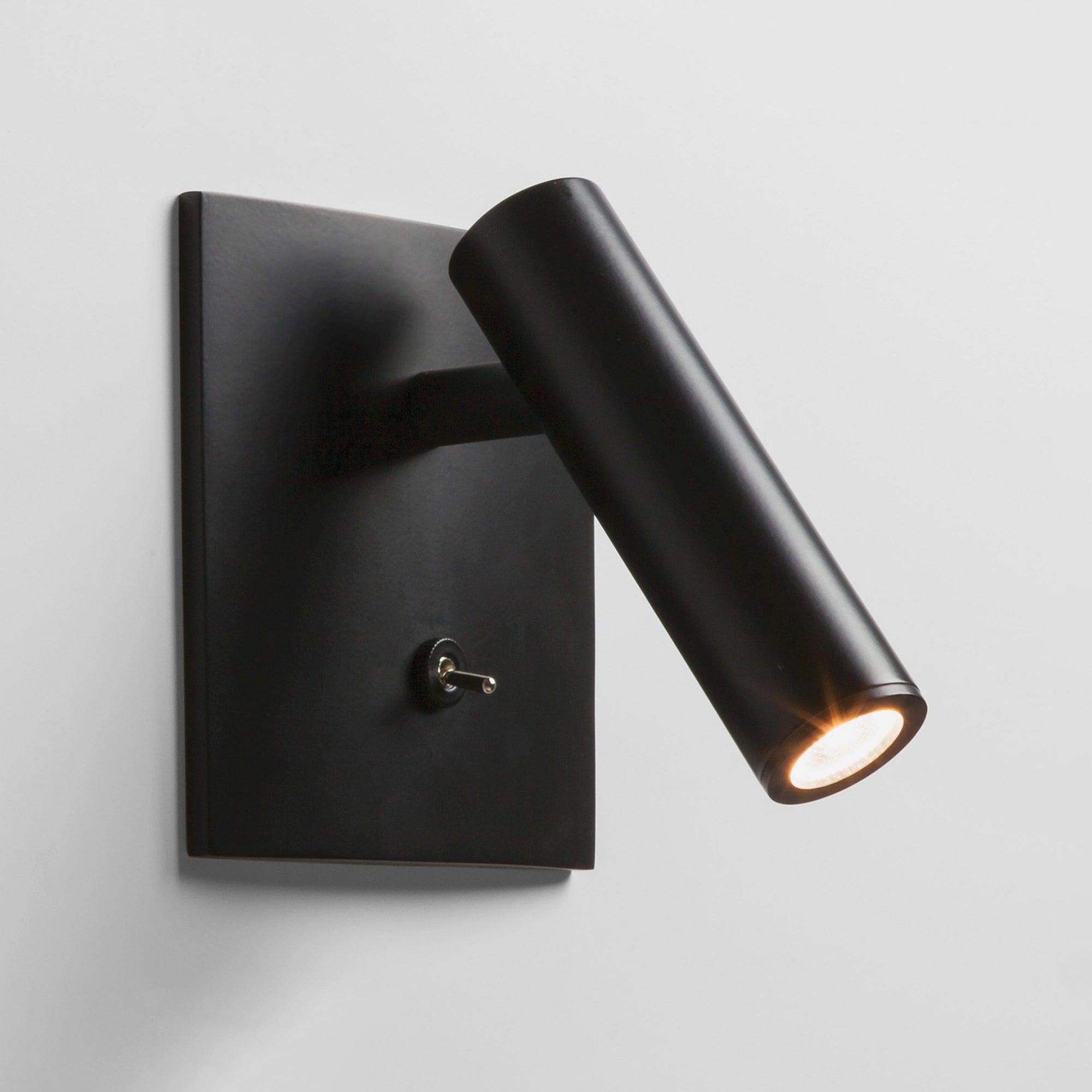 Astra Micro Square Switched Sconce Spotlight - Letslighting