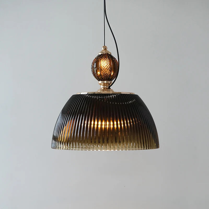 Silva Retro Métal Verre Suspension Chambre à Coucher Salle d'étude