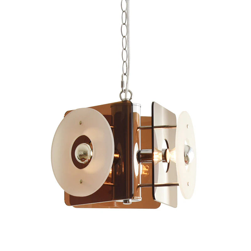 Valentina Design Suspension Métal/Verre Salon/Salle À Manger