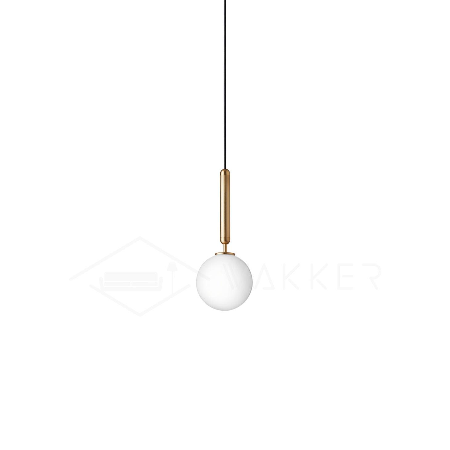 Miira Brass Pendant Light - Blowlighting