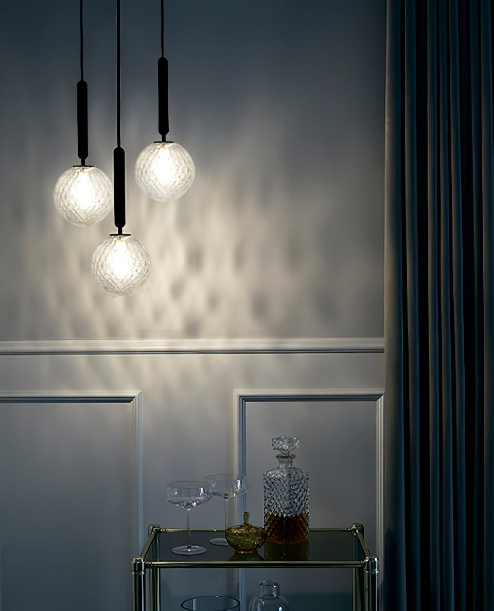 Miira Brass Pendant Light - Blowlighting