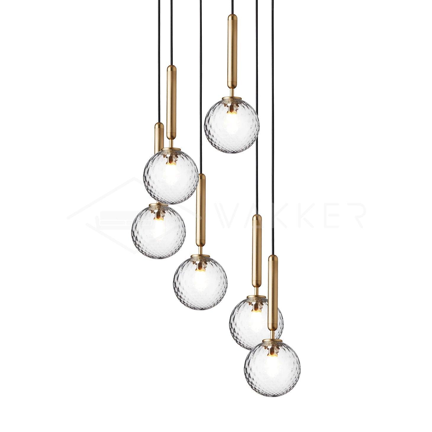 Miira Brass Pendant Light - Blowlighting